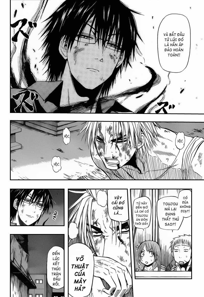 Beelzebub Chapter 85 trang 7