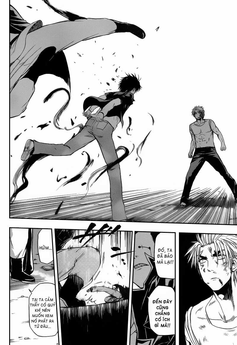 Beelzebub Chapter 85 trang 9