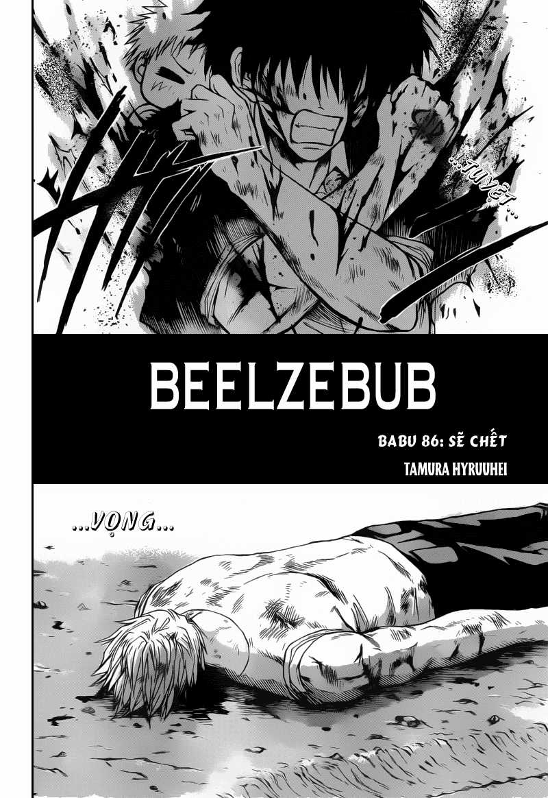Beelzebub Chapter 86 trang 1