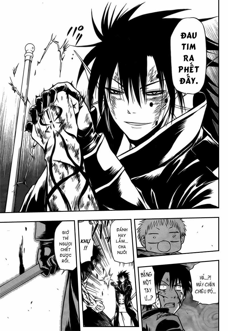 Beelzebub Chapter 86 trang 16