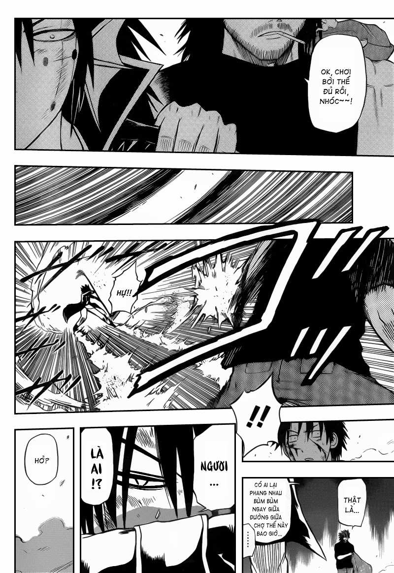 Beelzebub Chapter 86 trang 17