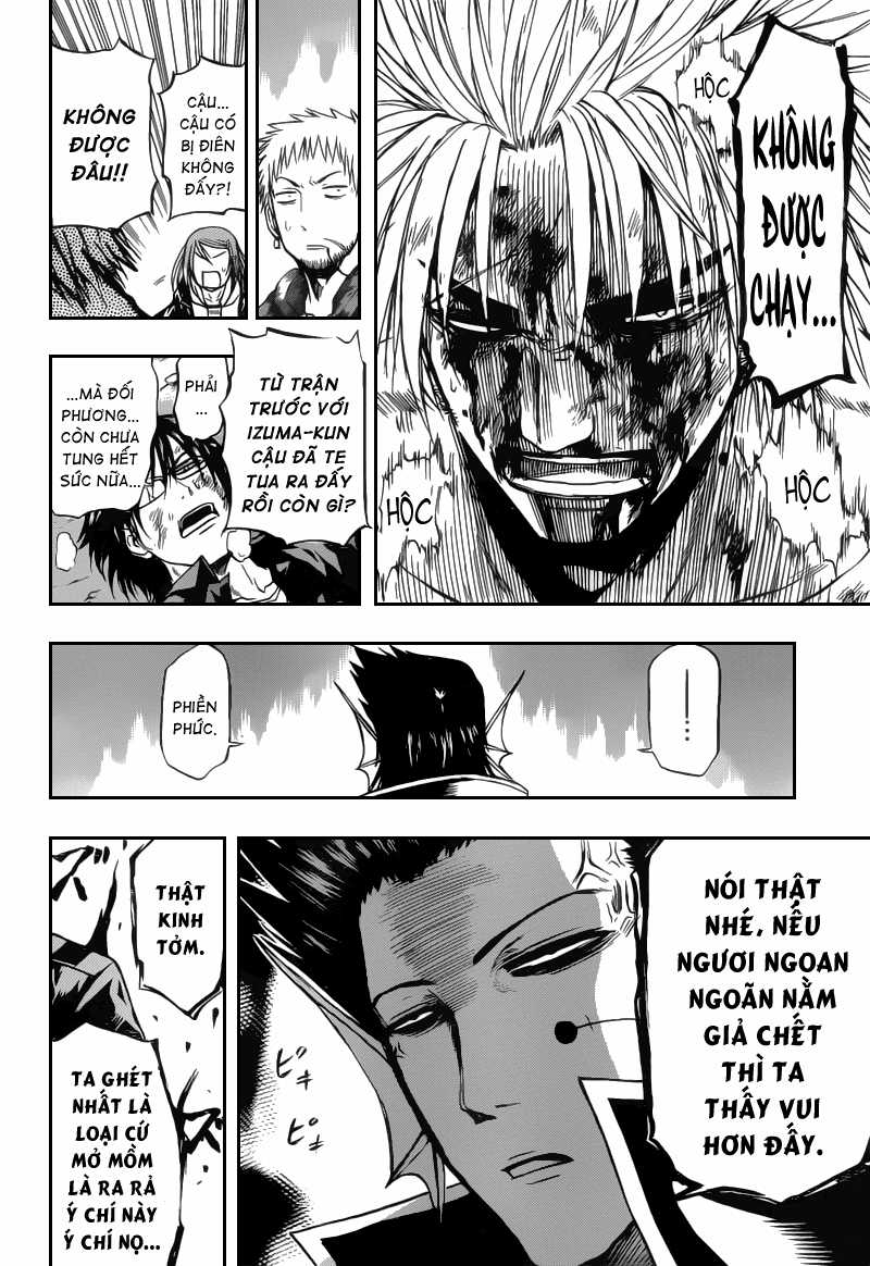 Beelzebub Chapter 86 trang 3