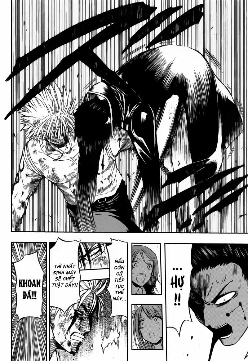 Beelzebub Chapter 86 trang 7