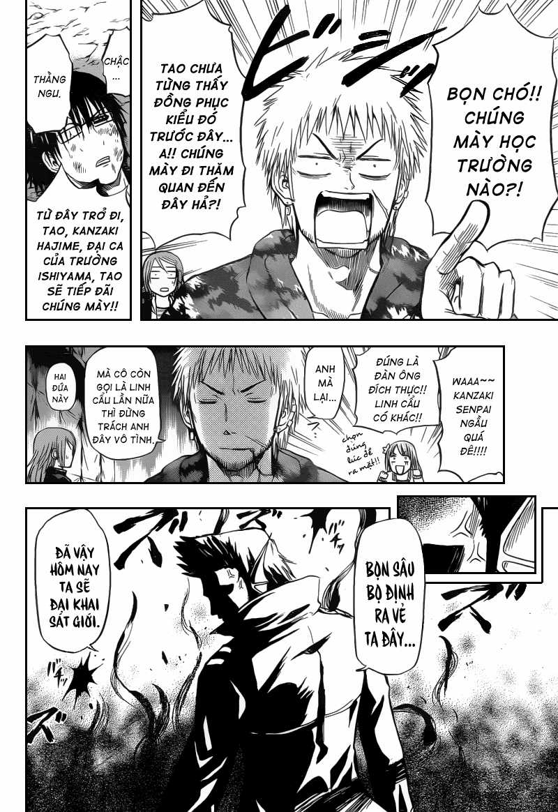 Beelzebub Chapter 86 trang 9