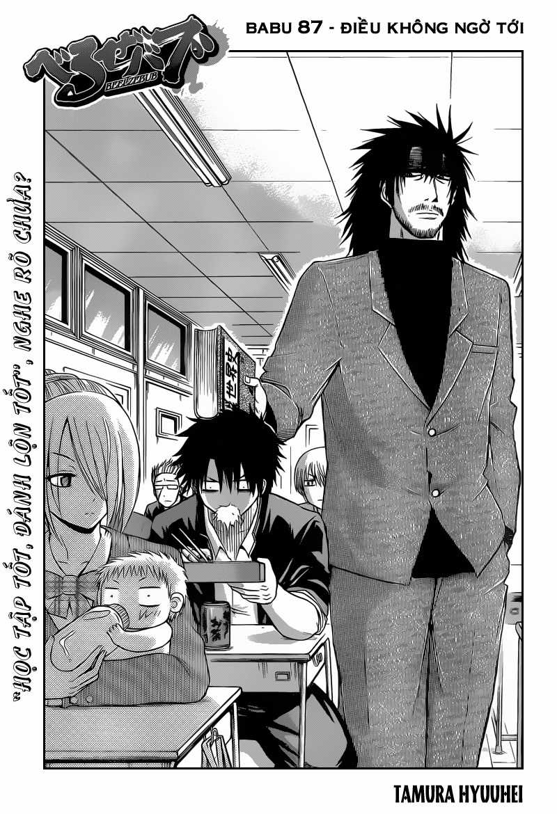 Beelzebub Chapter 87 trang 0