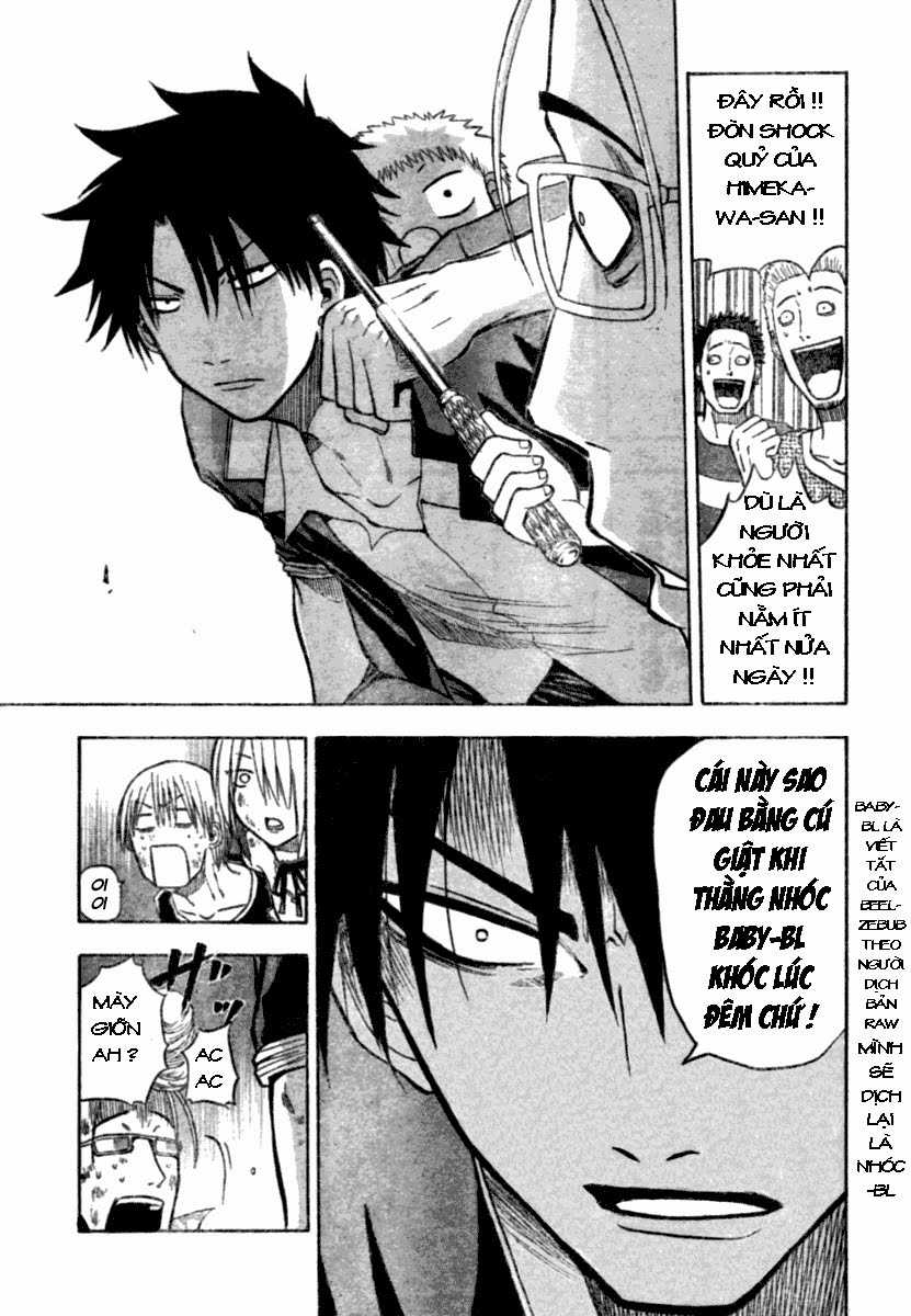 Beelzebub Chapter 9 trang 12