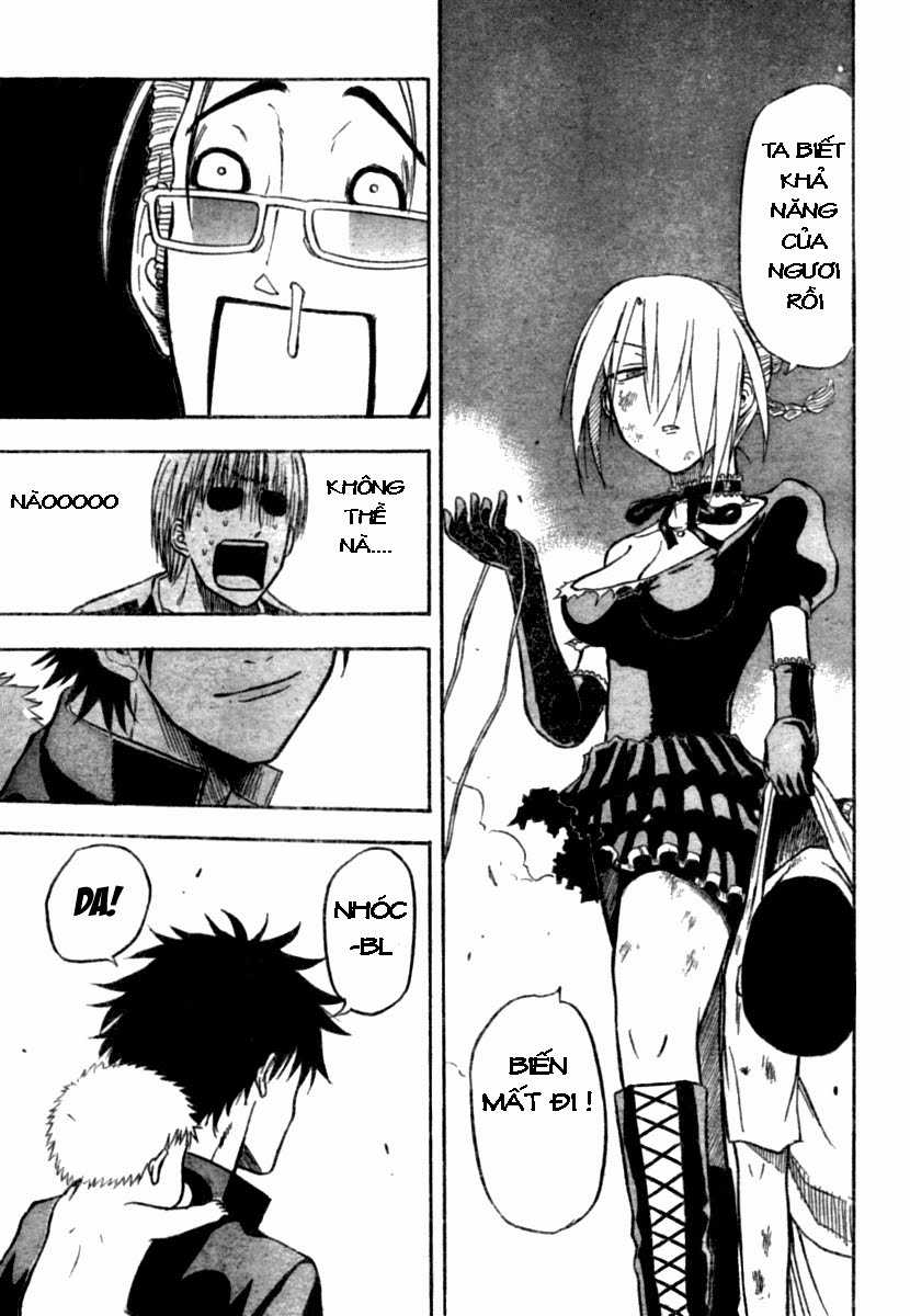 Beelzebub Chapter 9 trang 13