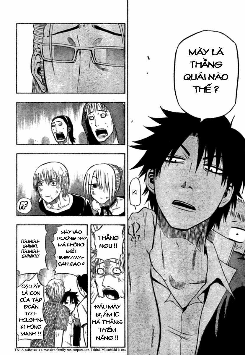 Beelzebub Chapter 9 trang 3