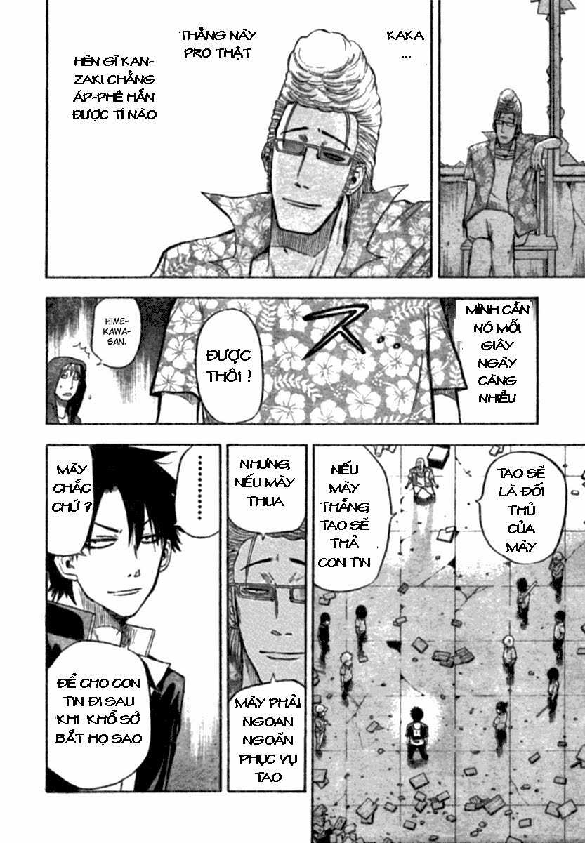 Beelzebub Chapter 9 trang 5