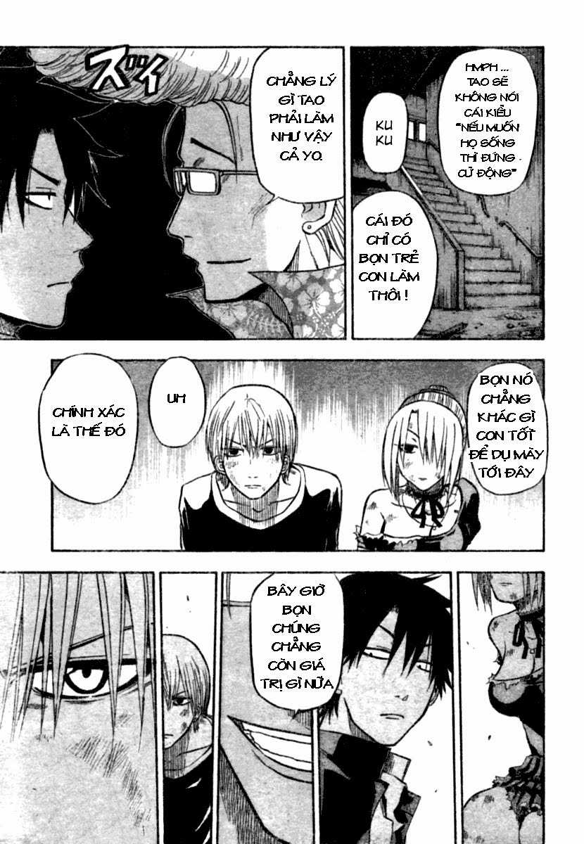 Beelzebub Chapter 9 trang 6