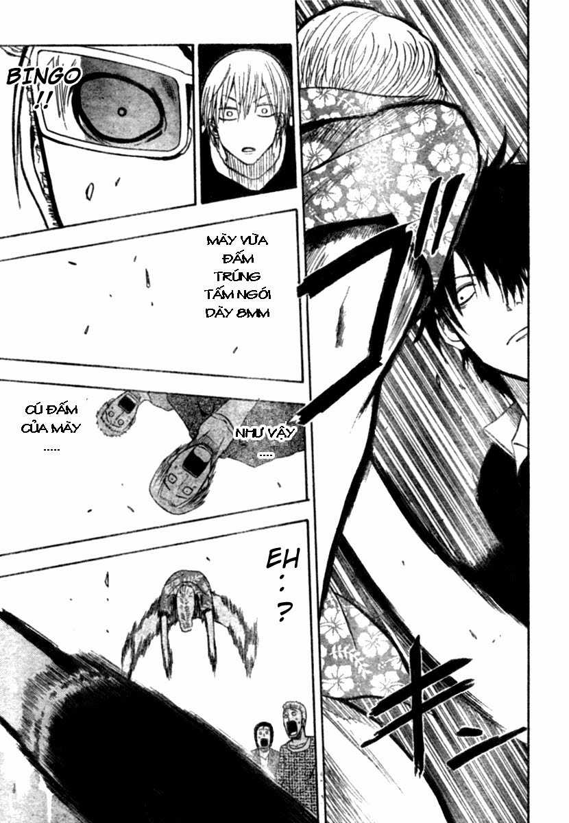 Beelzebub Chapter 9 trang 8