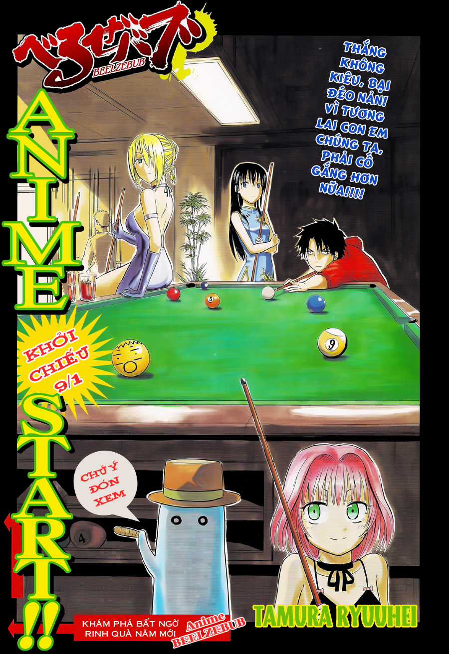 Beelzebub Chapter 91 trang 0