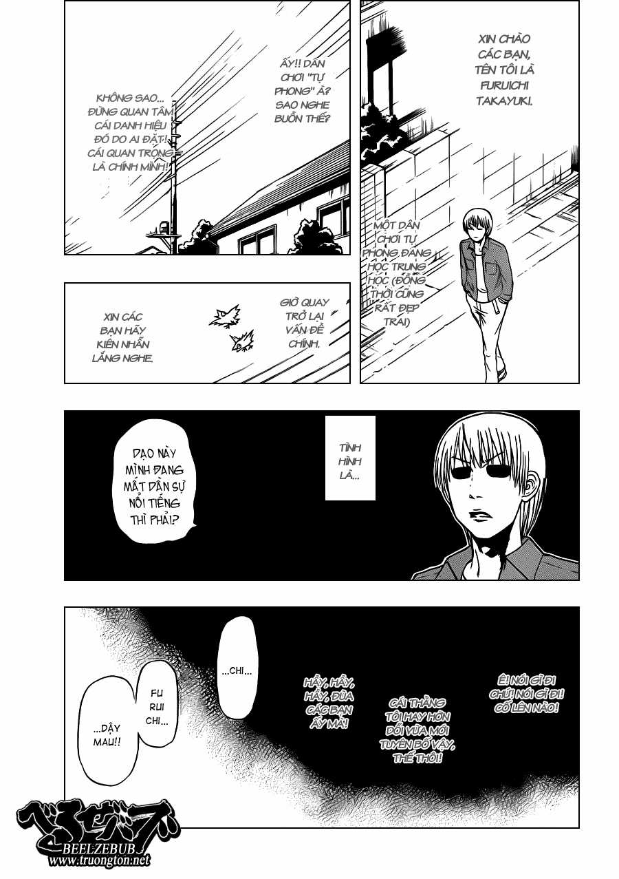 Beelzebub Chapter 91 trang 1