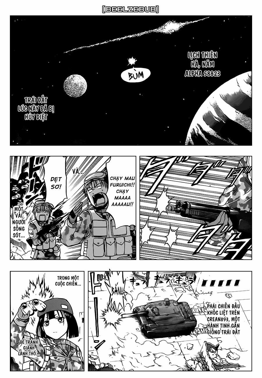 Beelzebub Chapter 97 trang 0