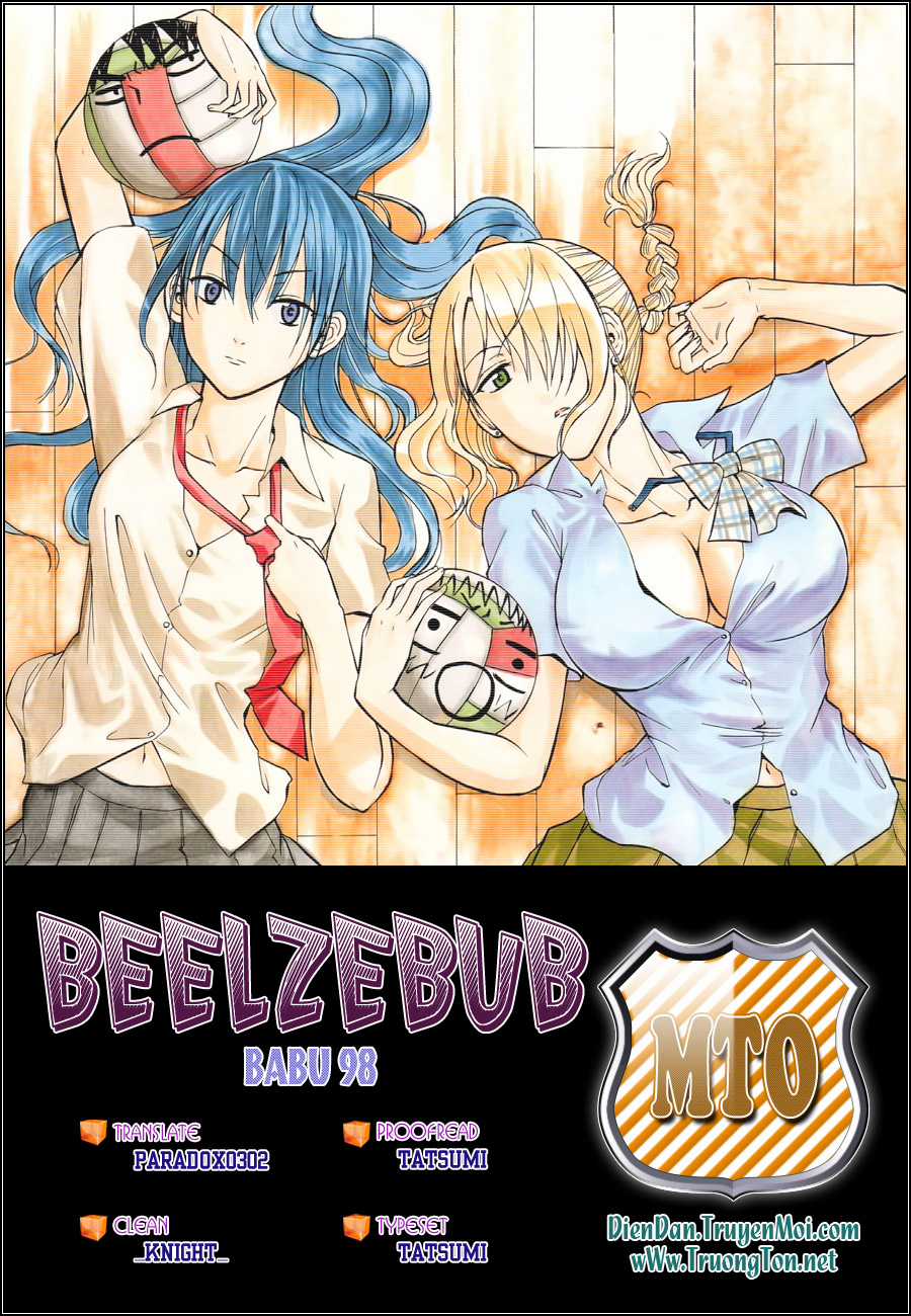 Beelzebub Chapter 98 trang 0