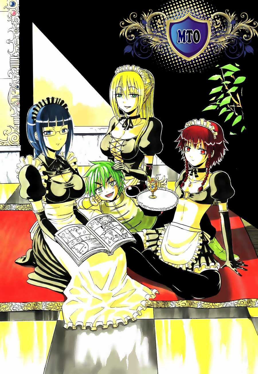 Beelzebub Chapter 99 trang 1