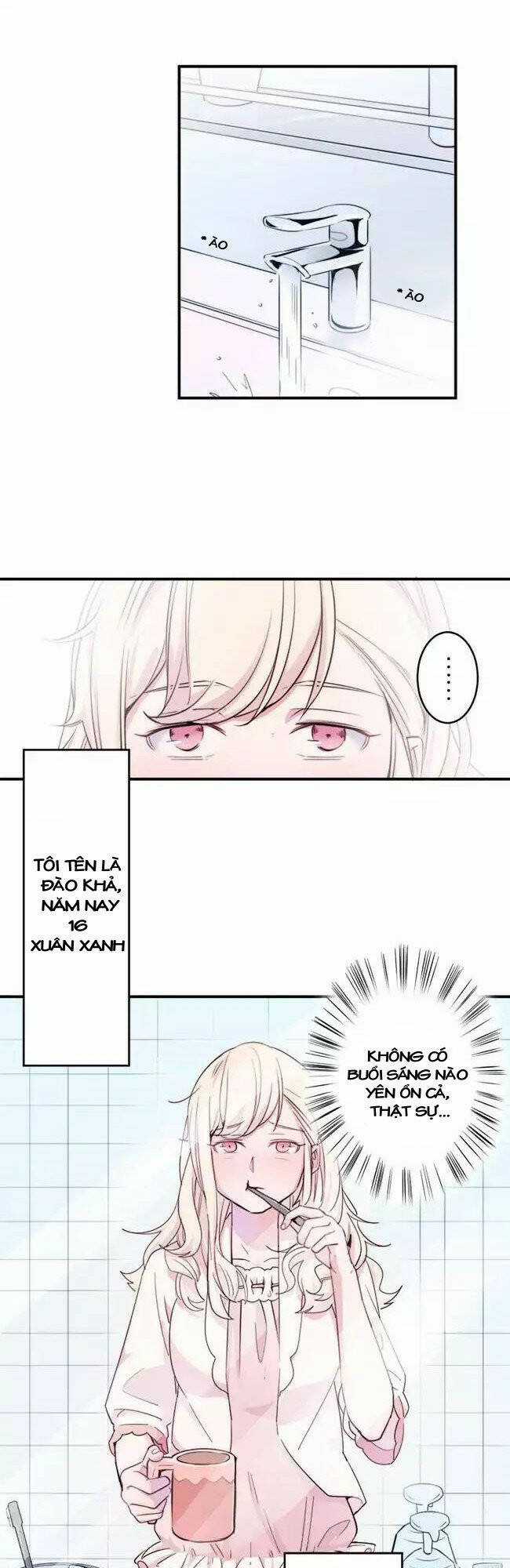 Before The Girl Disappeared Chapter 14 trang 8