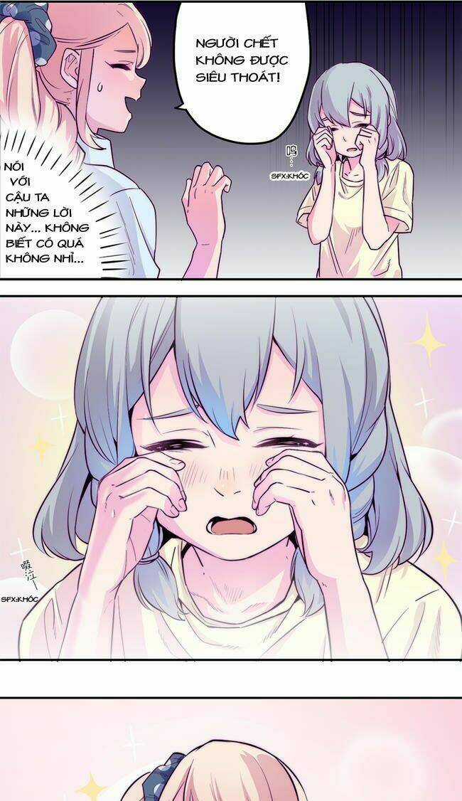 Before The Girl Disappeared Chapter 3 trang 7