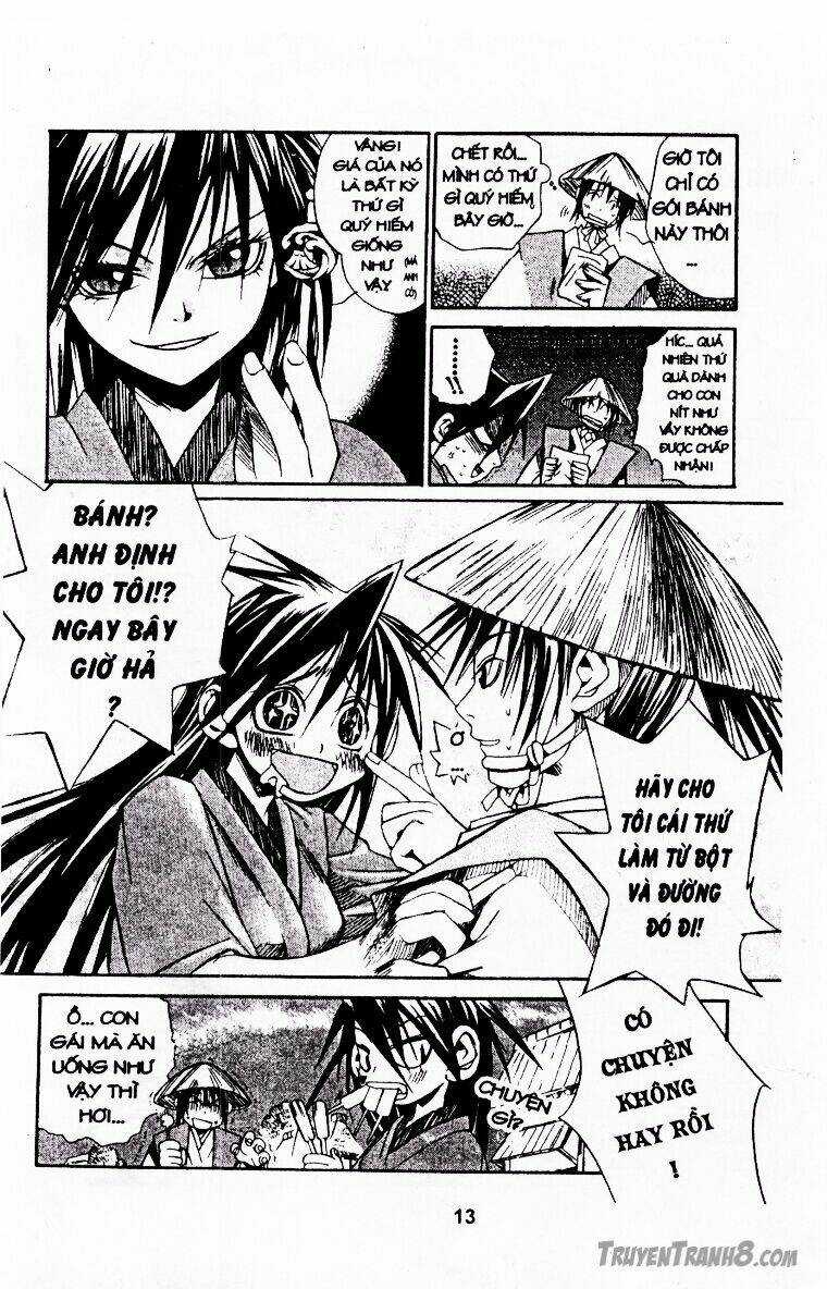 Behind Master Chapter 1 trang 11