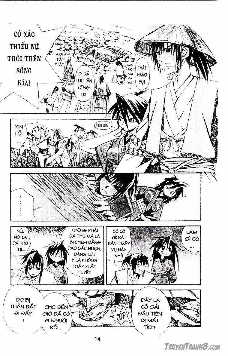 Behind Master Chapter 1 trang 12