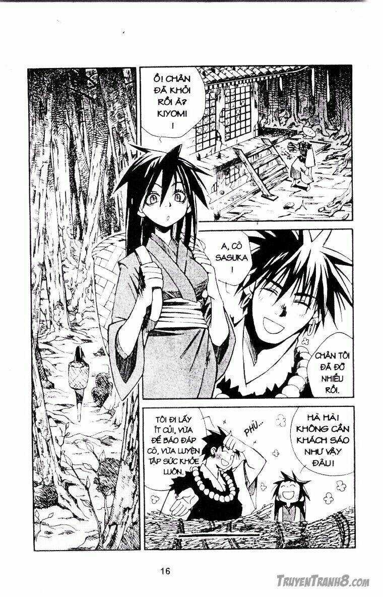 Behind Master Chapter 1 trang 14