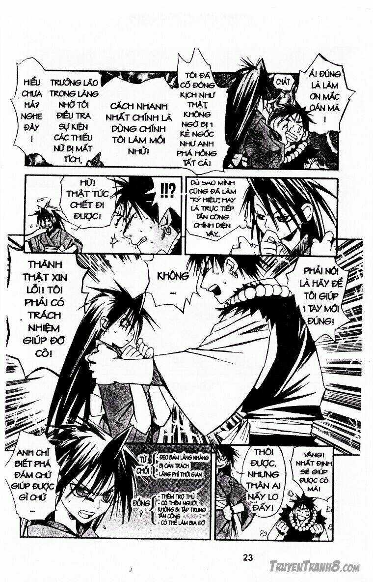 Behind Master Chapter 1 trang 21