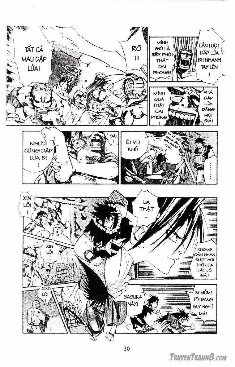 Behind Master Chapter 1 trang 28