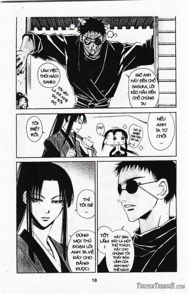 Behind Master Chapter 11 trang 11