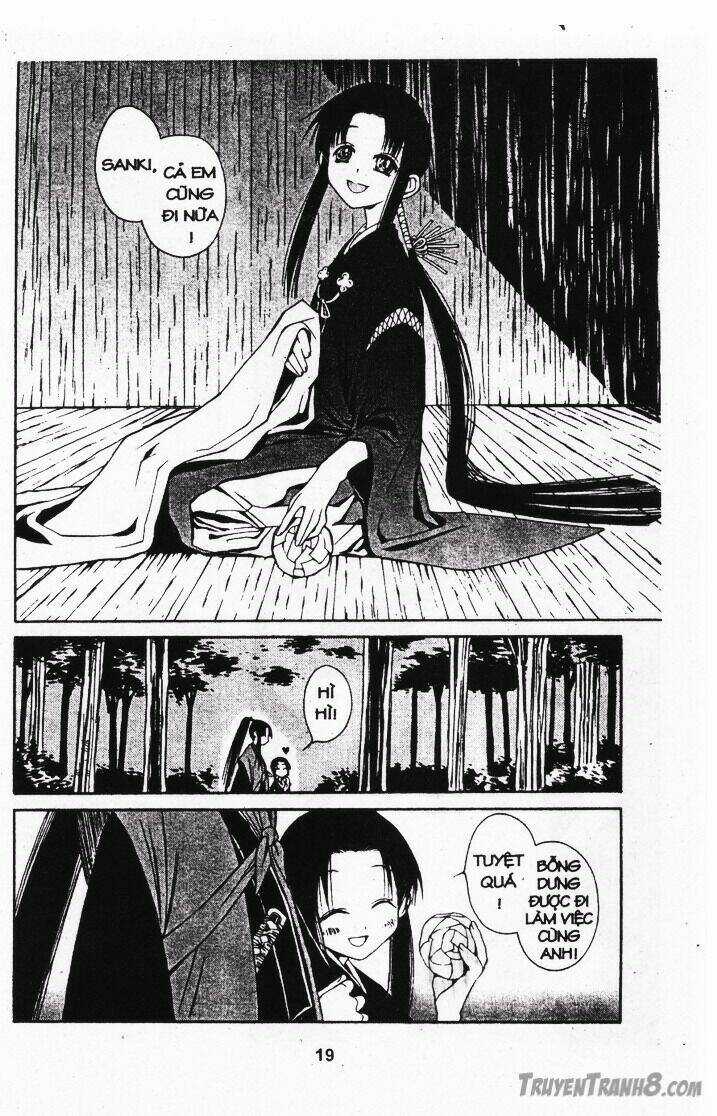 Behind Master Chapter 11 trang 12