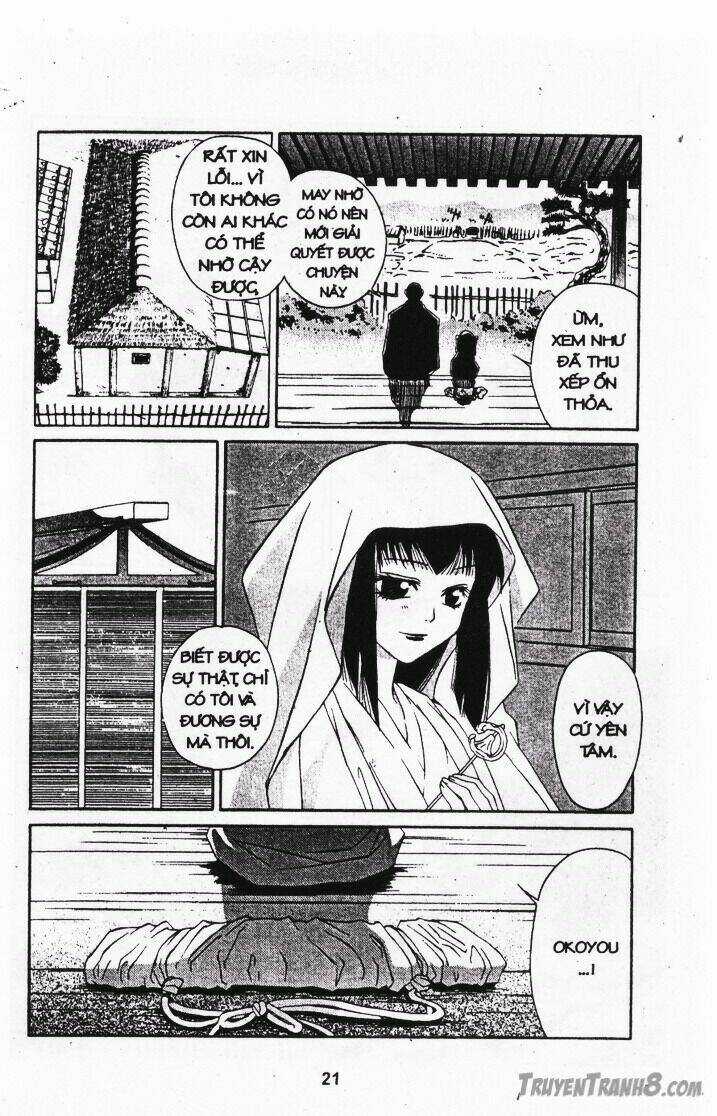 Behind Master Chapter 11 trang 14