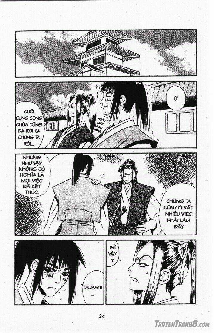 Behind Master Chapter 11 trang 17