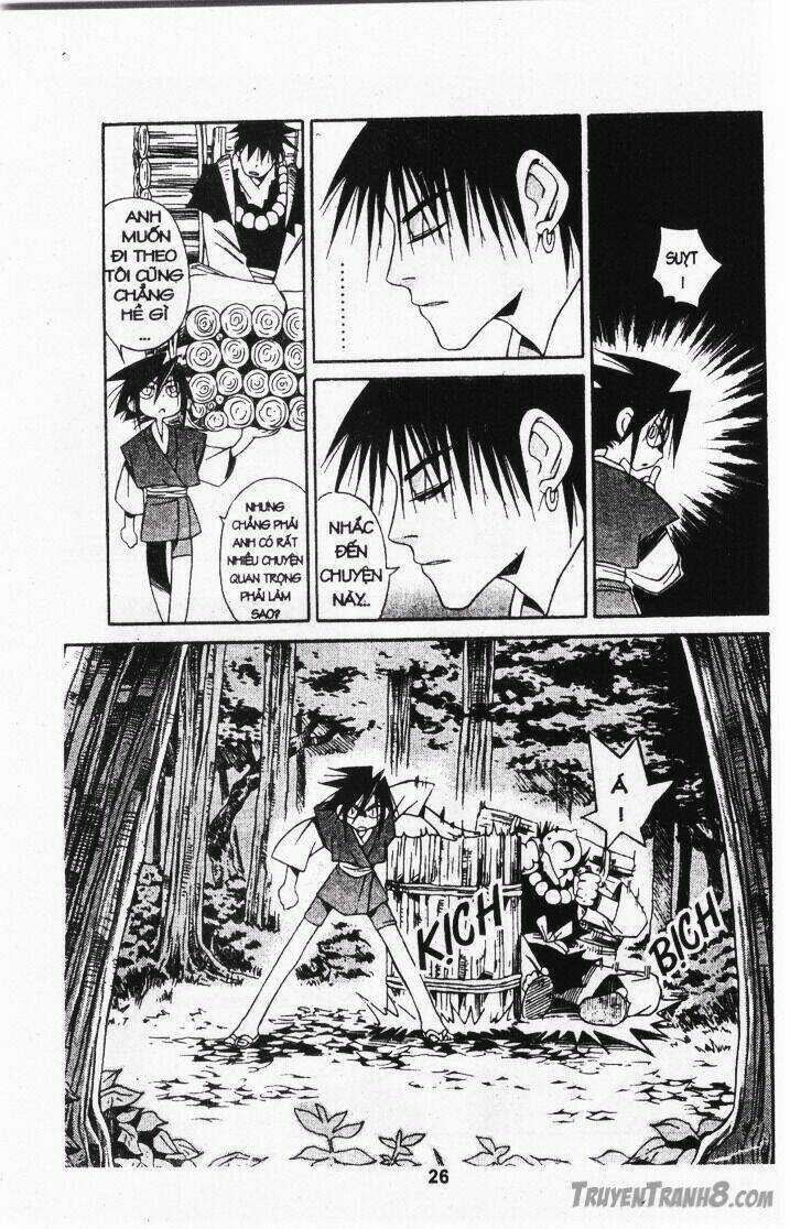 Behind Master Chapter 11 trang 19