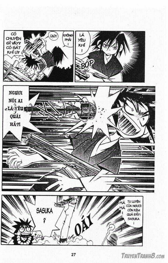 Behind Master Chapter 11 trang 20