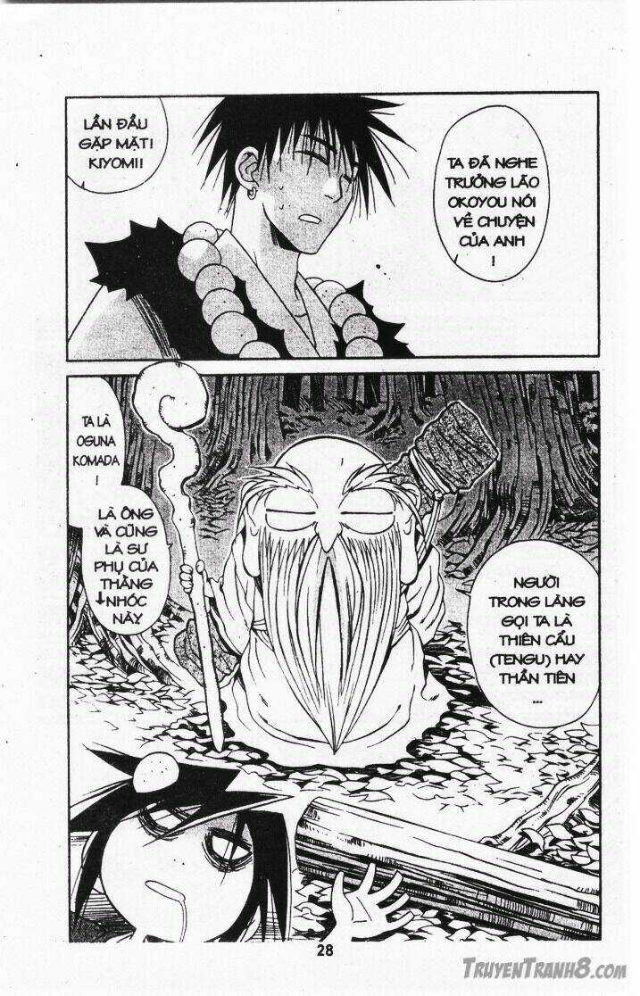 Behind Master Chapter 11 trang 21