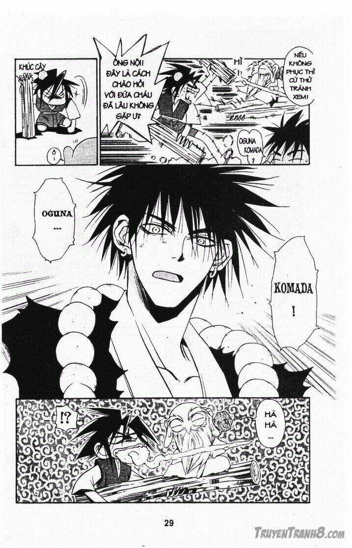 Behind Master Chapter 11 trang 22