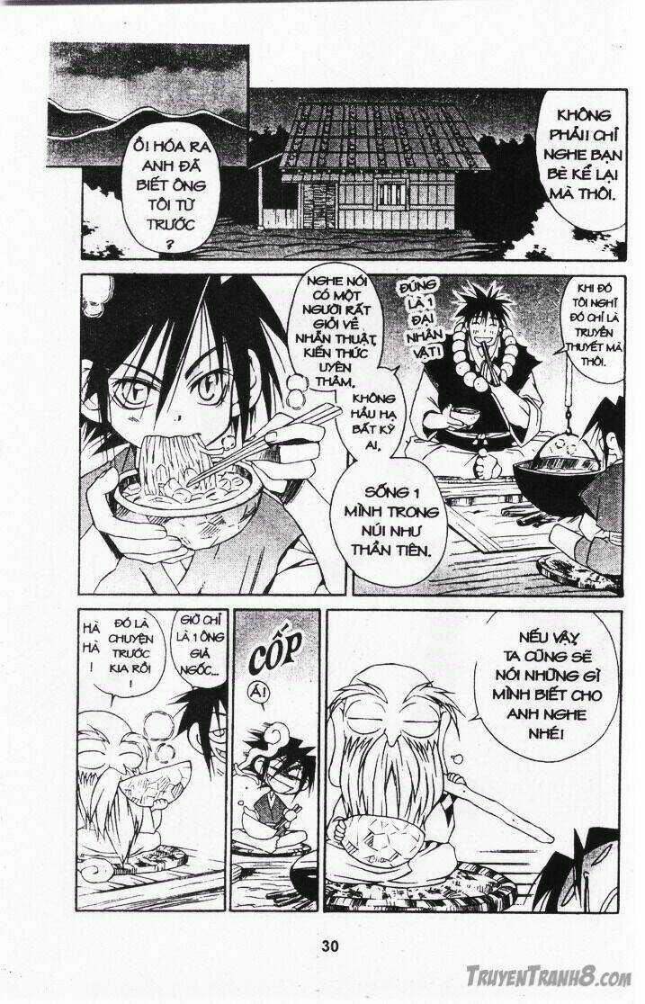 Behind Master Chapter 11 trang 23