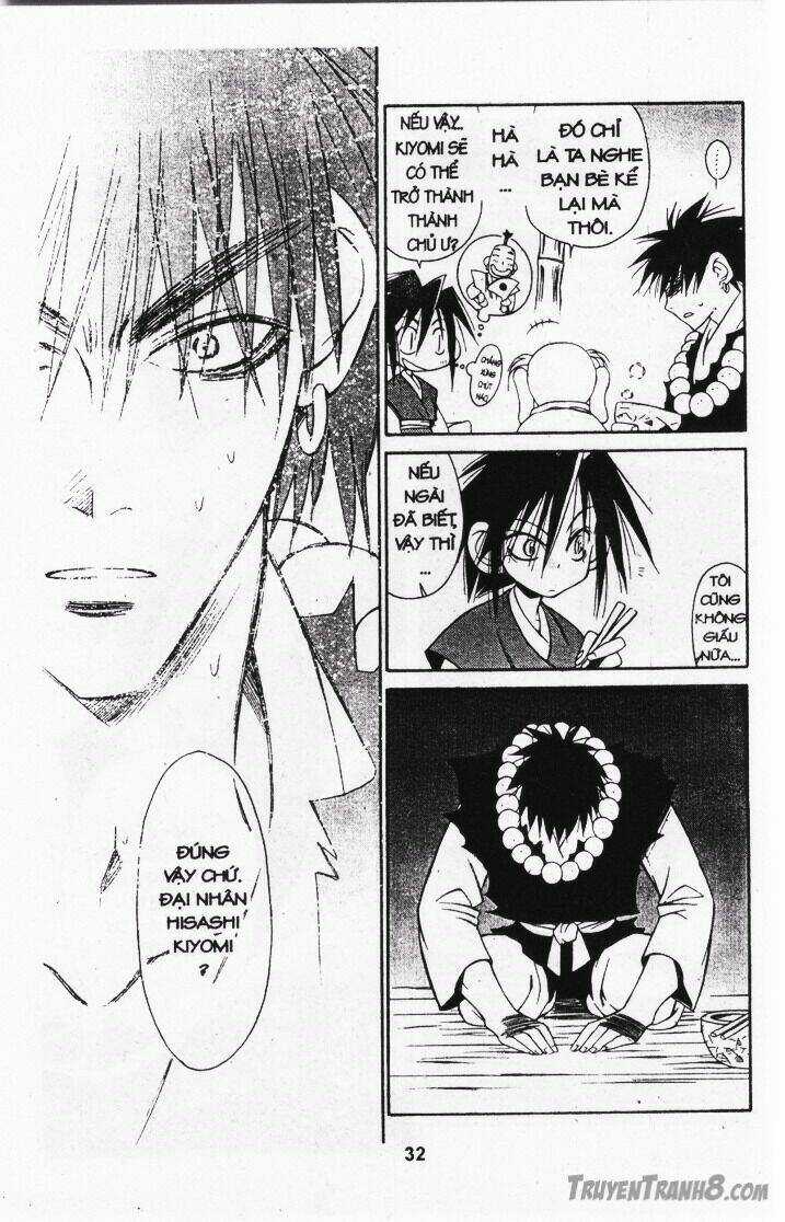 Behind Master Chapter 11 trang 25