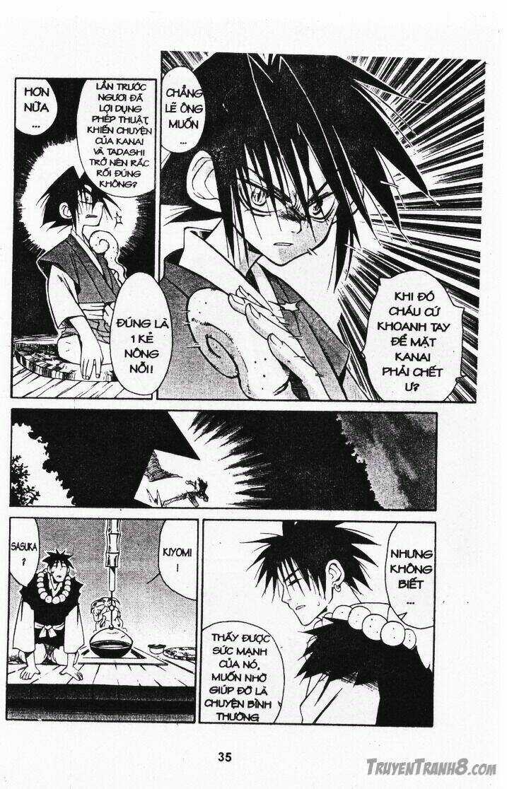 Behind Master Chapter 11 trang 28