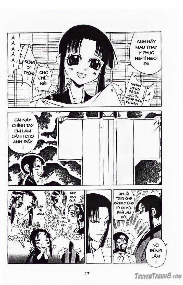 Behind Master Chapter 11 trang 33