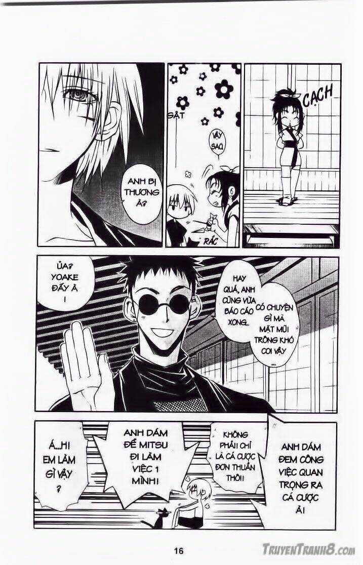 Behind Master Chapter 11 trang 34