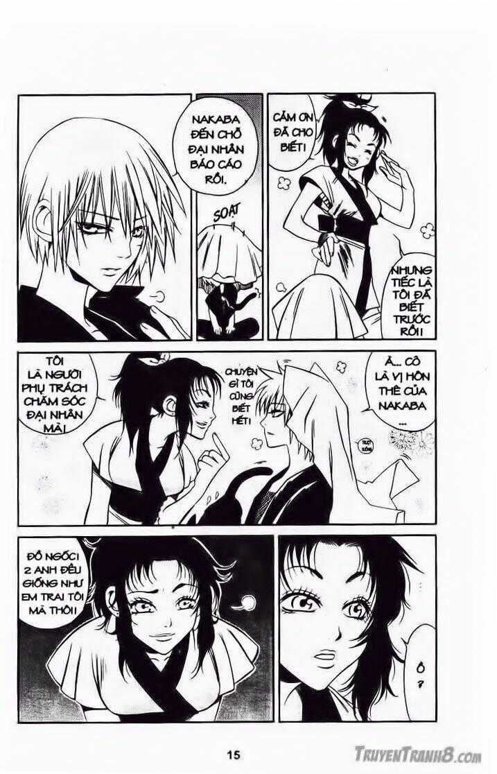 Behind Master Chapter 11 trang 35