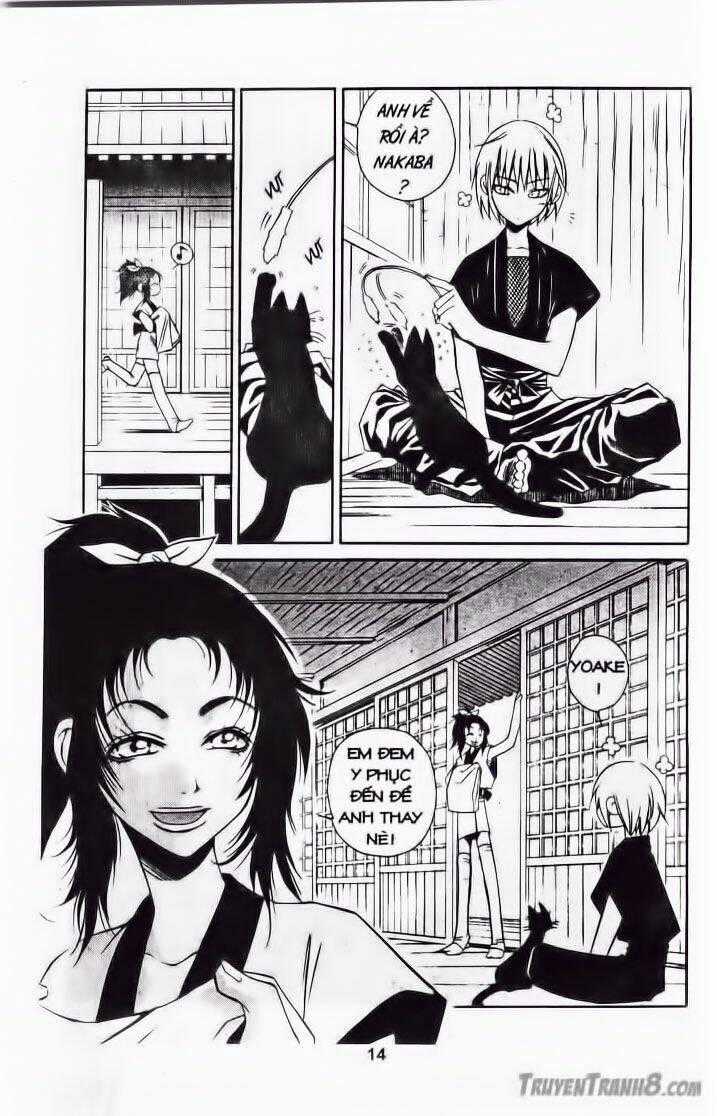 Behind Master Chapter 11 trang 36