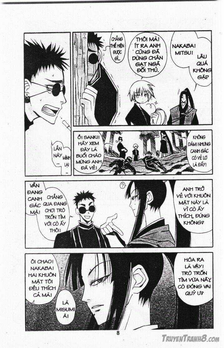 Behind Master Chapter 11 trang 5