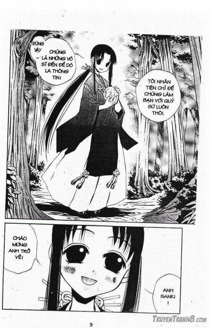 Behind Master Chapter 11 trang 6