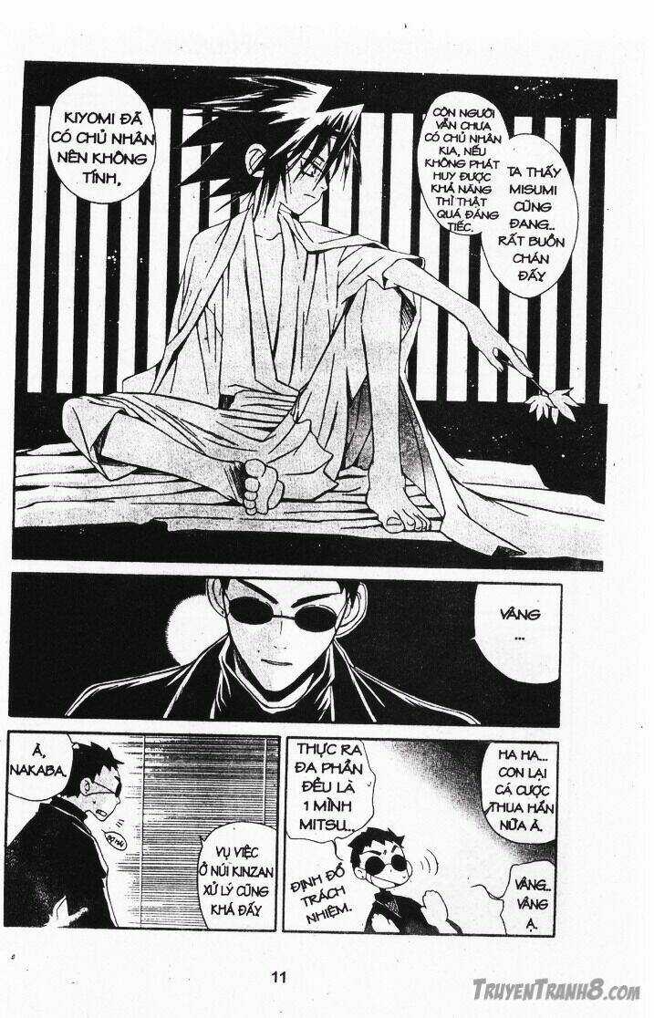 Behind Master Chapter 11 trang 8