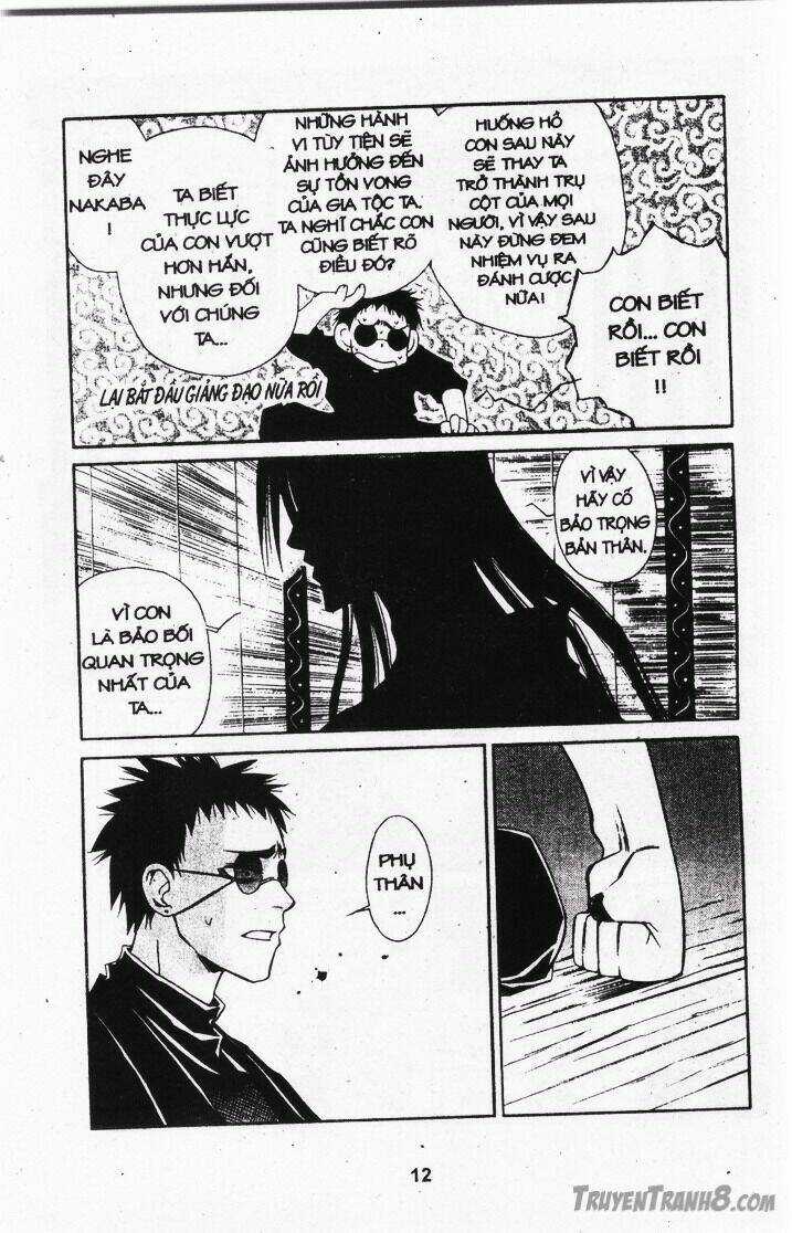 Behind Master Chapter 11 trang 9