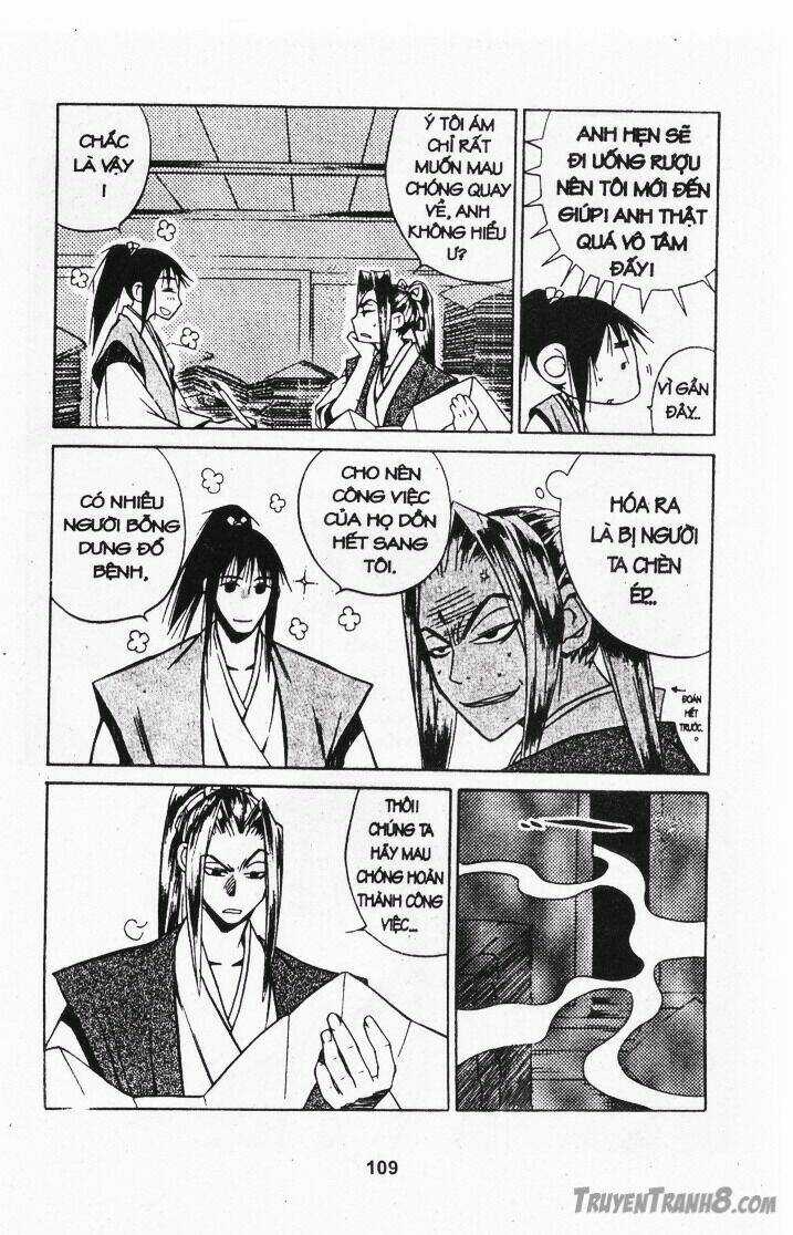 Behind Master Chapter 14.1 trang 3