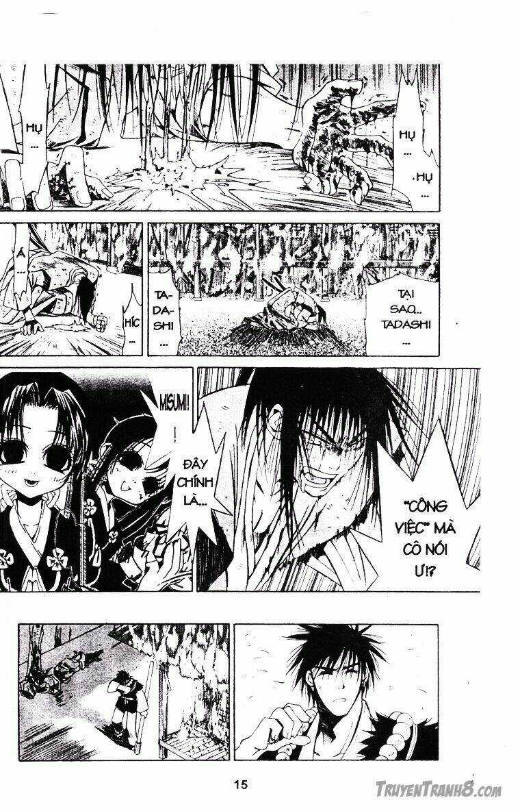 Behind Master Chapter 16.1 trang 14