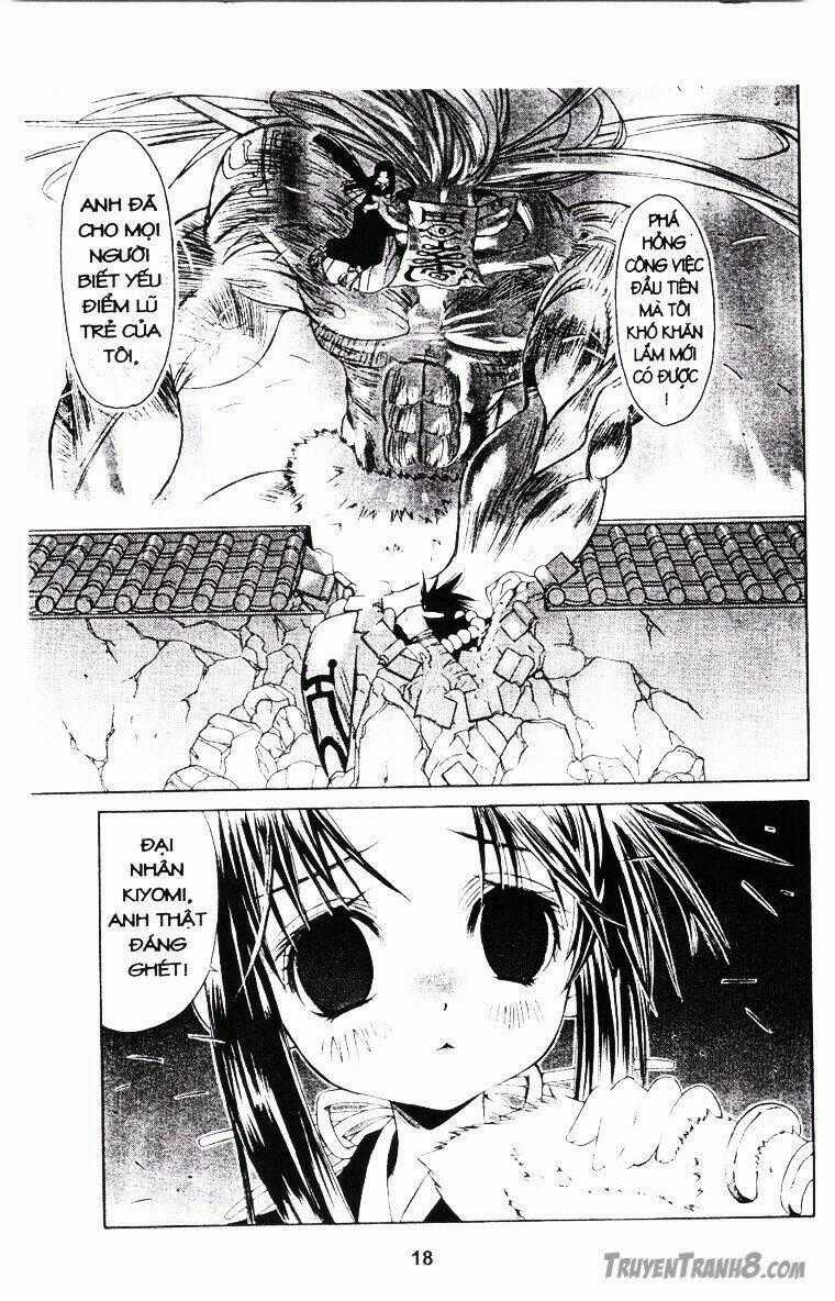 Behind Master Chapter 16.1 trang 17