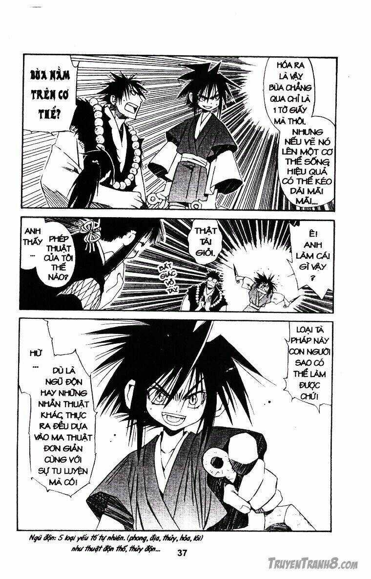 Behind Master Chapter 17.1 trang 5